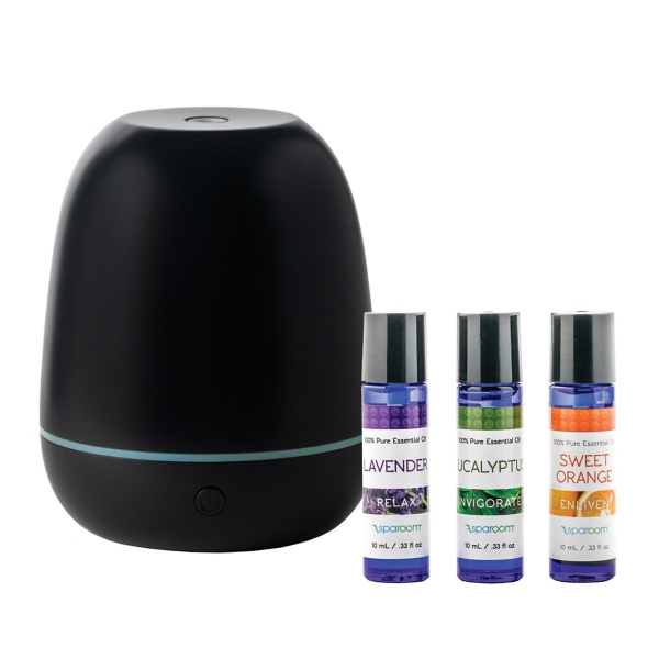 Mini Majesto Essential Oils and Diffuser Gift Set