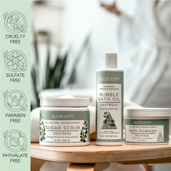 Destress Bath Bundle Gift Set