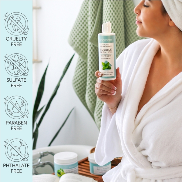 Refresh Bath Bundle Gift Set