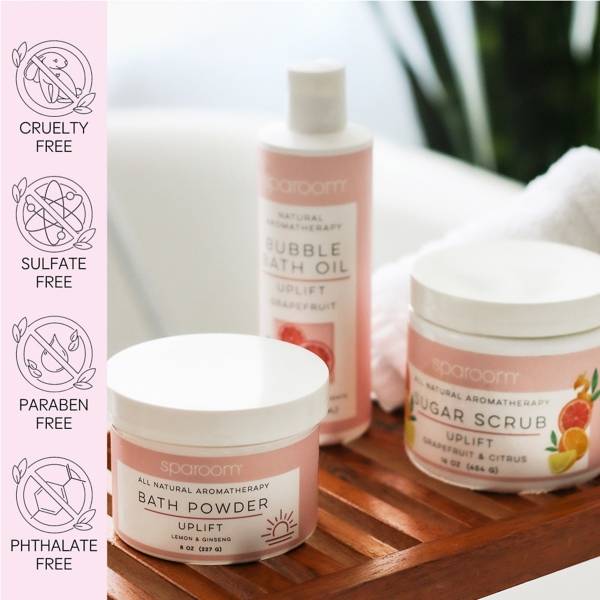 Uplift Bath Bundle Gift Set