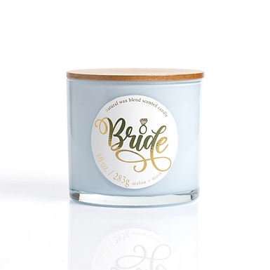 Our Wedding White Linen Book Box