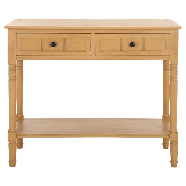 Natural 2-Drawer Samantha Console Table | Kirklands Home