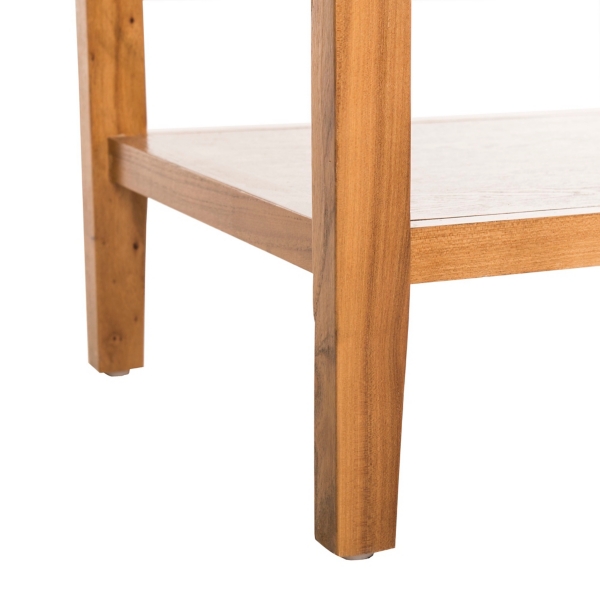 Natural Oak 4-Drawer Charlotte Sideboard