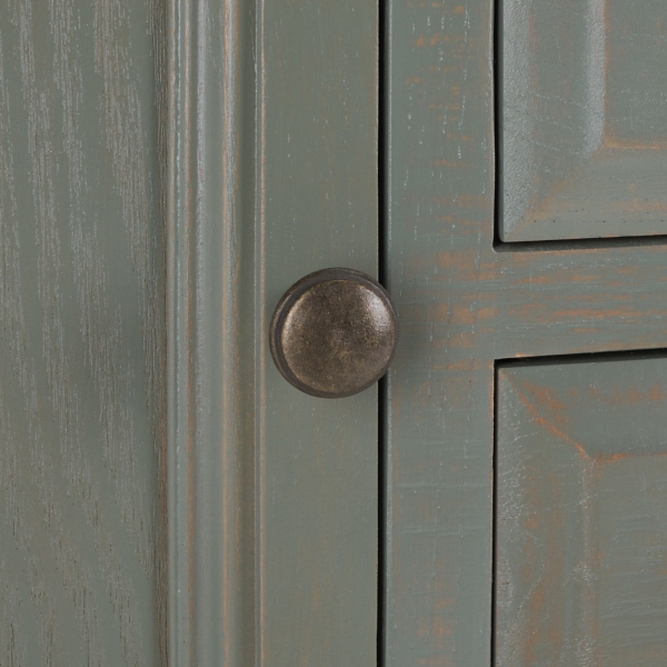 Rustic Gray 4-Drawer Charlotte Sideboard