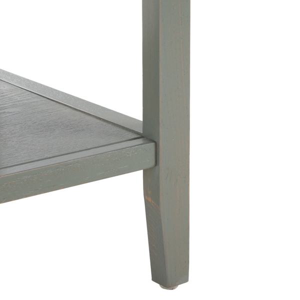 Rustic Gray 4-Drawer Charlotte Sideboard