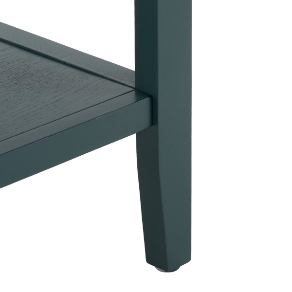 Slate Teal 4-Drawer Charlotte Sideboard