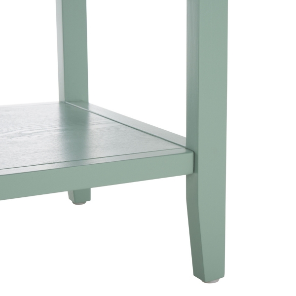 Seafoam Green 4-Drawer Charlotte Sideboard