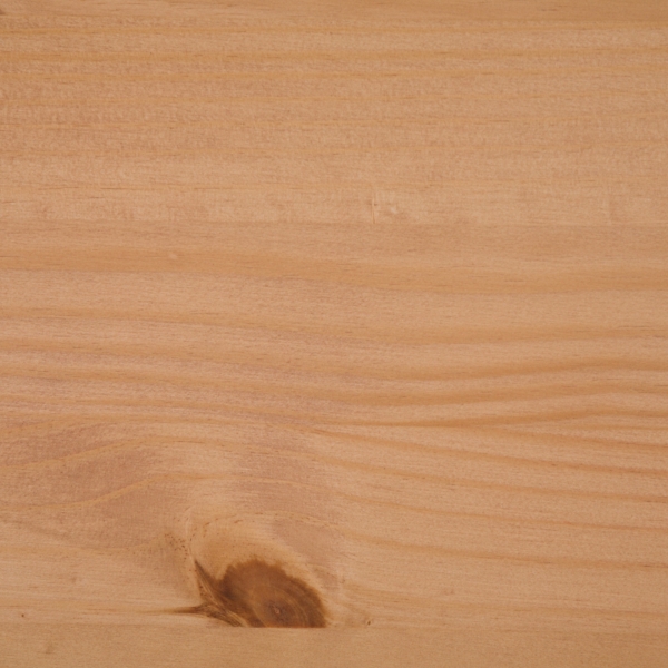 Natural Wood Modern 3-Drawer Dresser