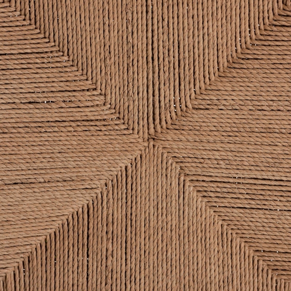 White Wood Woven Talli Bar Stools, Set of 2