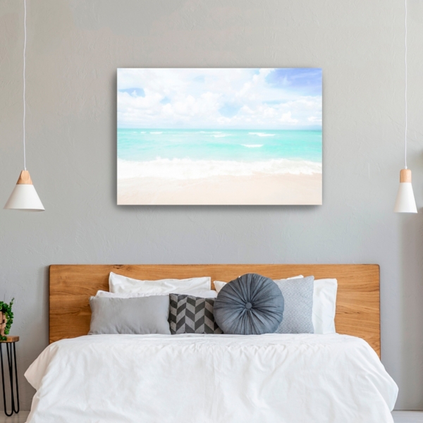 Hawaiian Beach Canvas Art Print