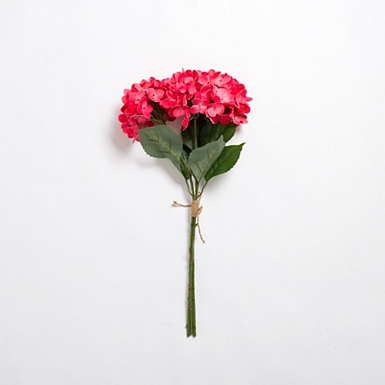 Pink Hydrangea Real Touch Bundle, 26 in.
