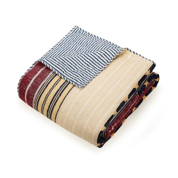 Stars and Striped Patch 3-pc. Full/Queen Quilt Set