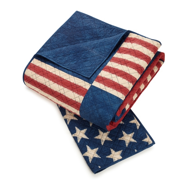 Americana Patch 3-pc. King Quilt Set