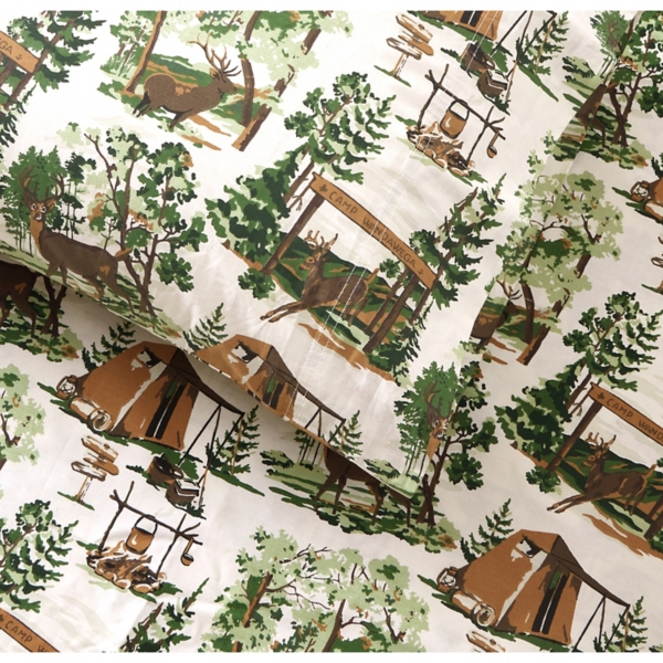 Camp Wandawega 4-pc Full Sheet Set