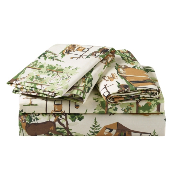 Camp Wandawega 4-pc Full Sheet Set