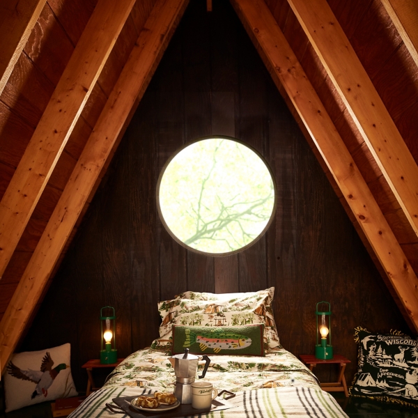 Camp Wandawega 4-pc King Sheet Set