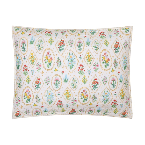 Floral Wallpaper 2-pc. Twin Quilt Set