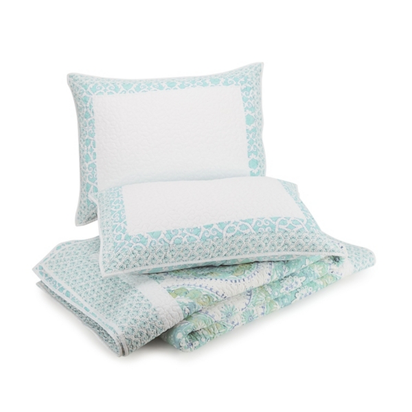 Bohemian Breeze Ful\Queen 3-pc. Quilt Set
