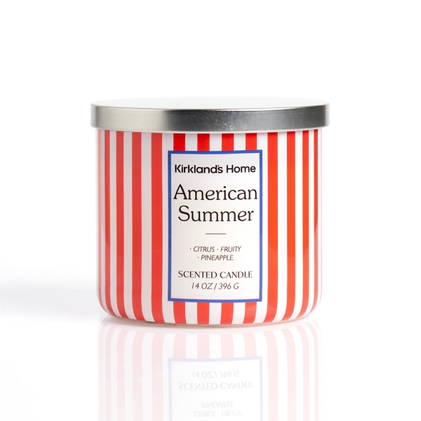 American Summer 3-Wick Jar Candle