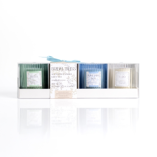 Bridal Bliss 4-pc. Candle Gift Set | Kirklands Home
