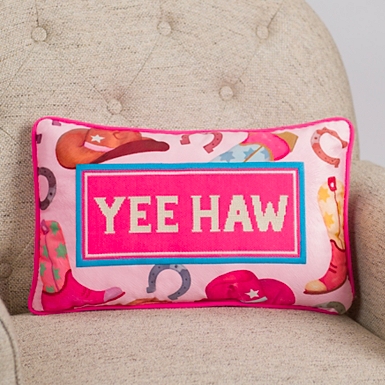 Pink High Maintenance Lumbar Pillow