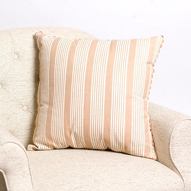 Blue Stripe Hollingsworth Pillow