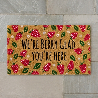 Popsicles Shaped Doormat