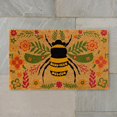 Taylor Butterfly Coir Doormat
