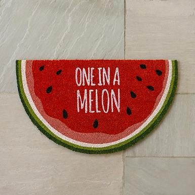 Popsicles Shaped Doormat