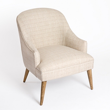Vintage Floral Aubrey Accent Chair