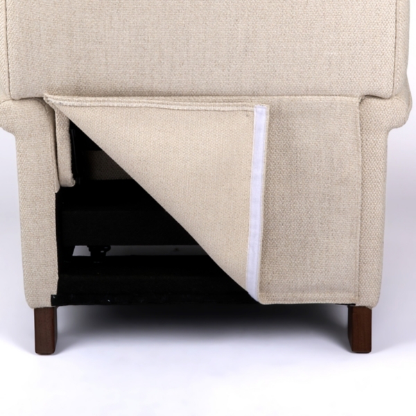 Sand Upholstered Dylan Recliner