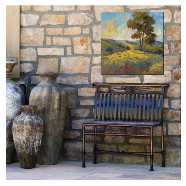 High Ground Outdoor Canvas Art Print