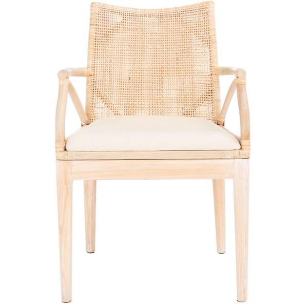 Natural Rattan Gianna Accent Chair