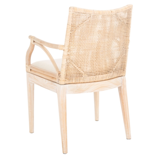 Natural Rattan Gianna Accent Chair