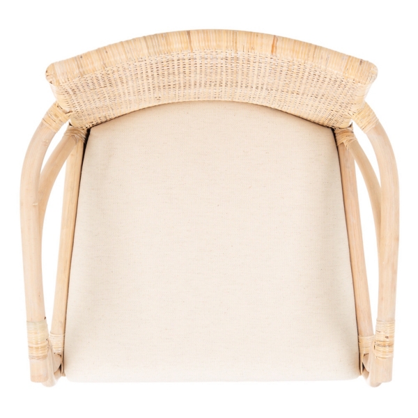 Natural Rattan Gianna Accent Chair