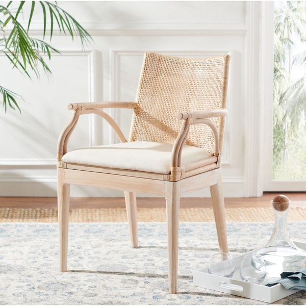 Natural Rattan Gianna Accent Chair