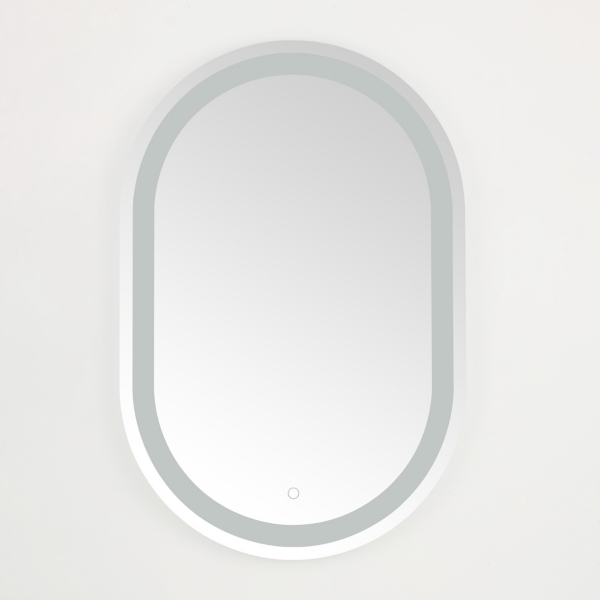 Oval Crosby LED Wall Mirror Kirklands Home