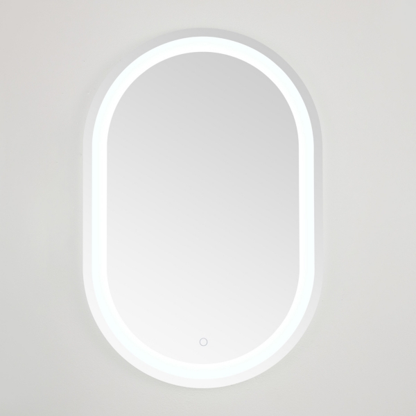 Oval Crosby LED Wall Mirror