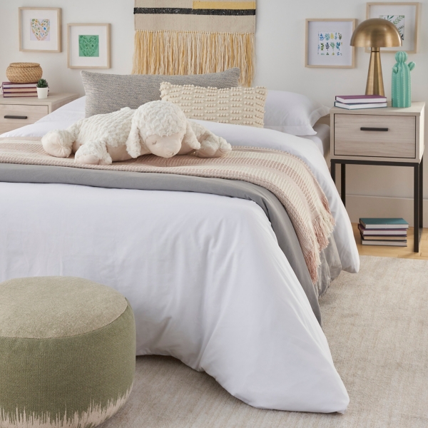 Foldable Lamb Stuffed Animal