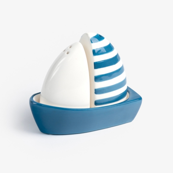 Sailboat Salt and Pepper Shaker Set
