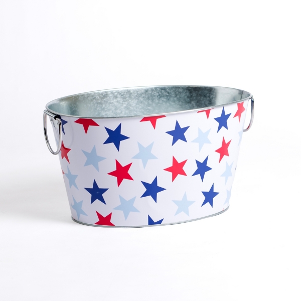 Patriotic Beverage Tub