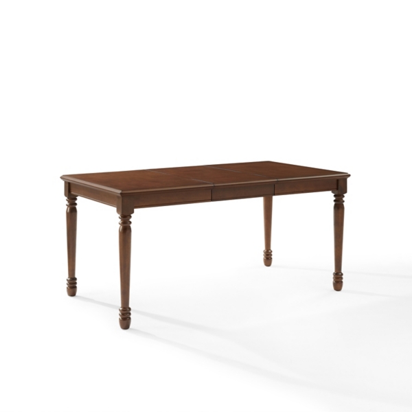 Cherry Wood Shelby Adjustable Dining Table Kirklands Home
