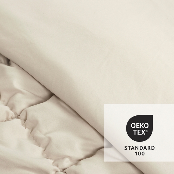 Neutral Puff 3-pc. Full/Queen Comforter Set