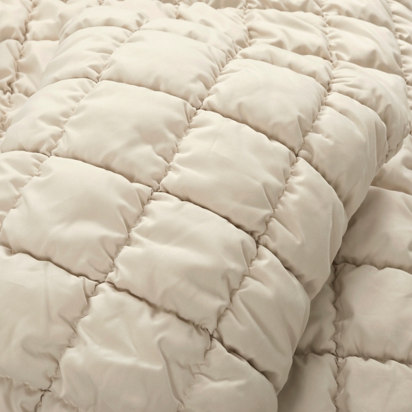 Neutral Puff 3-pc. Full/Queen Comforter Set