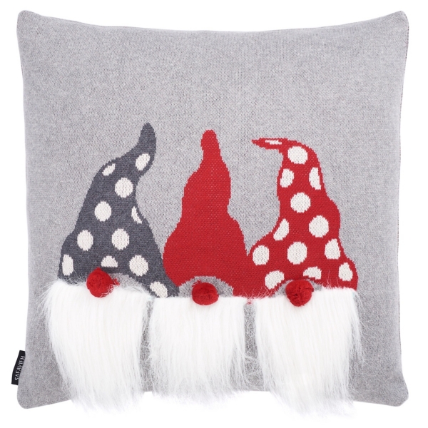 Gnome Trio Pillow