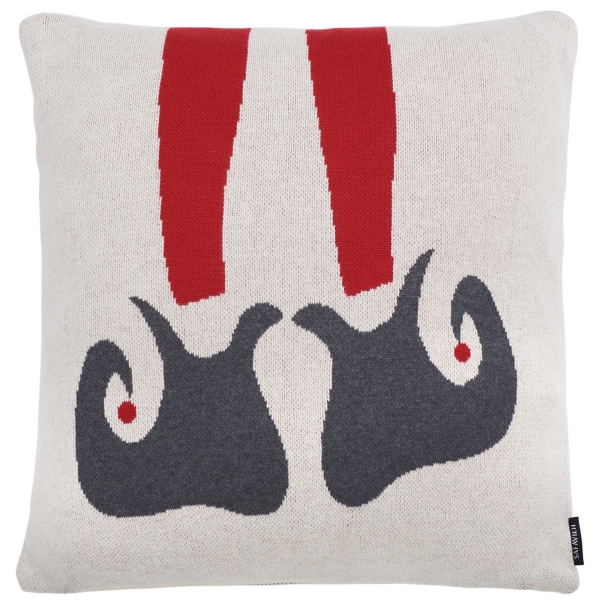 Santa's Helpers Feet Pillow