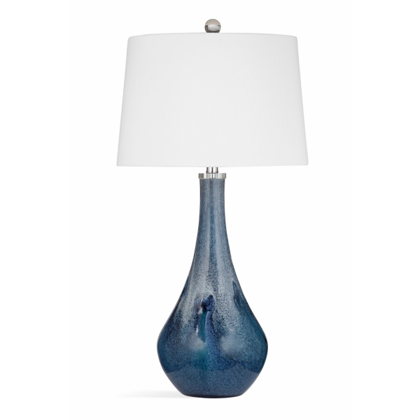 Blue Glass Nanda Table Lamp Kirklands Home