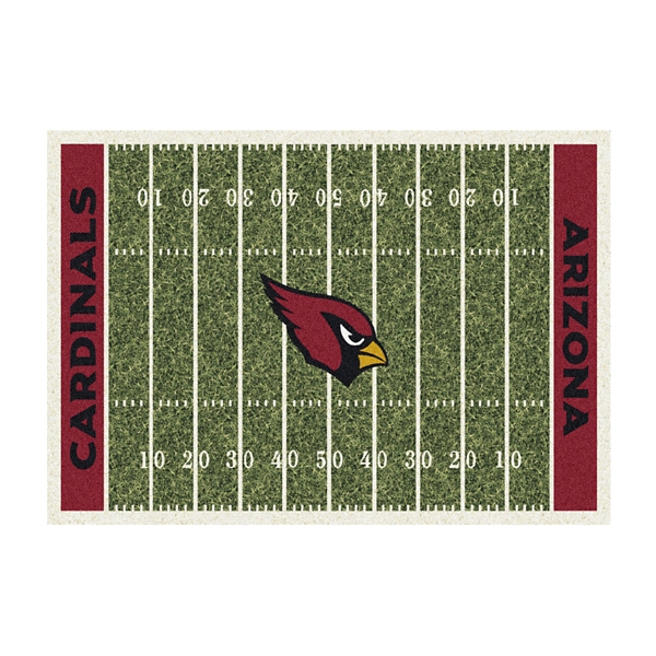 Arizona Cardinals Home Field Area Rug, 6x8 | Kirklands Home