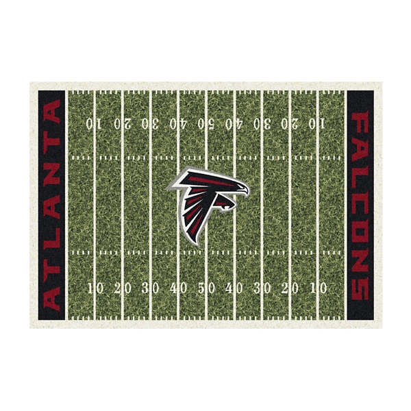 Atlanta Falcons Home Field Area Rug, 6x8 | Kirklands Home