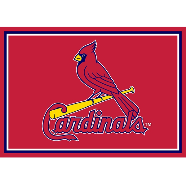 St. Louis Cardinals Spirit Rug, 3x4 Kirklands Home